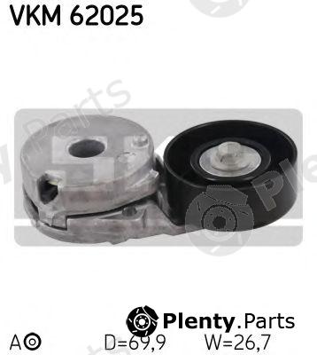  SKF part VKM62025 Tensioner Pulley, v-ribbed belt