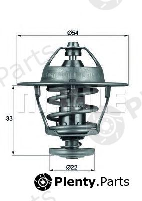  BEHR part TX5385D Thermostat, coolant