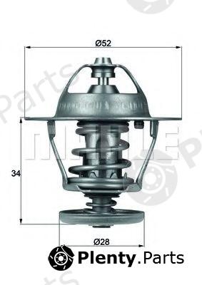  BEHR part TX6888D Thermostat, coolant