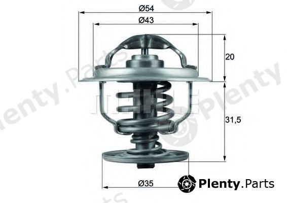  BEHR part TX10987D Thermostat, coolant