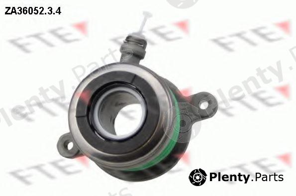  FTE part ZA36052.3.4 (ZA3605234) Central Slave Cylinder, clutch