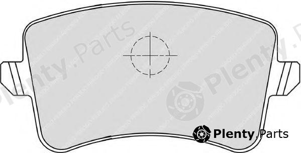  FERODO part FDB4050 Brake Pad Set, disc brake