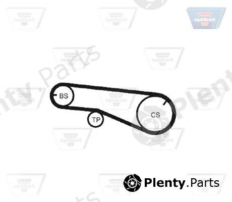  OPTIBELT part ZRK1459 Timing Belt