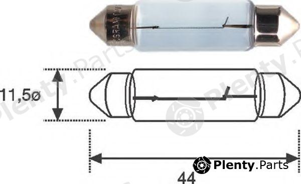  MAGNETI MARELLI part 009461200000 Bulb, licence plate light; Bulb, interior light; Bulb