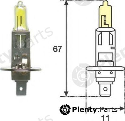  MAGNETI MARELLI part 002571100000 Bulb, spotlight; Bulb, headlight; Bulb, fog light; Bulb