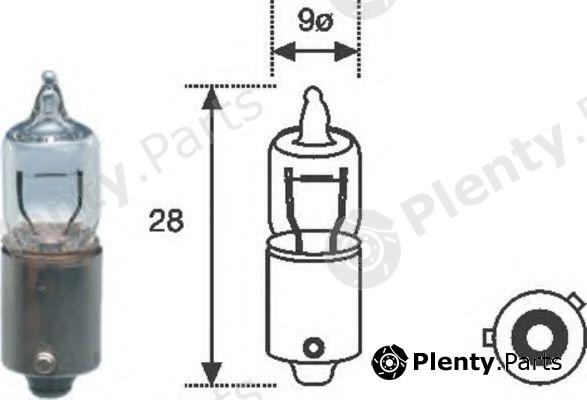  MAGNETI MARELLI part 002701100000 Bulb, tail light; Bulb, interior light; Bulb, park-/position light; Bulb