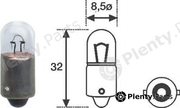 MAGNETI MARELLI part 002893200000 Bulb, tail light; Bulb, park-/position light; Bulb