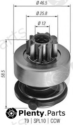  MAGNETI MARELLI part AMB0255 Pinion, starter