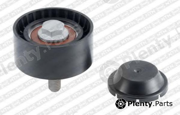  SNR part GA357.48 (GA35748) Deflection/Guide Pulley, v-ribbed belt