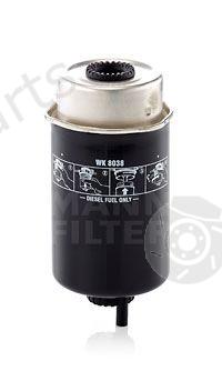  MANN-FILTER part WK8038 Fuel filter