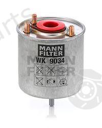  MANN-FILTER part WK9034z (WK9034Z) Fuel filter