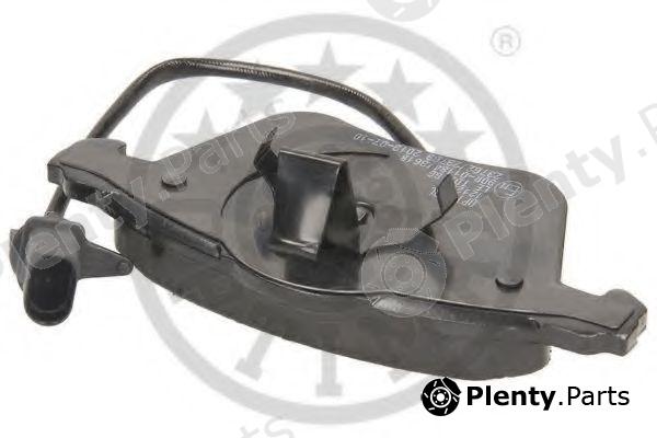  OPTIMAL part 12128 Brake Pad Set, disc brake