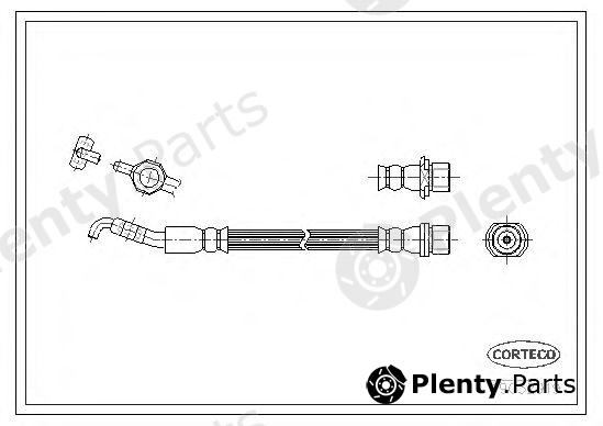  CORTECO part 19032919 Brake Hose