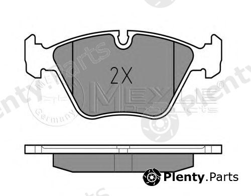  MEYLE part 0252096820 Brake Pad Set, disc brake