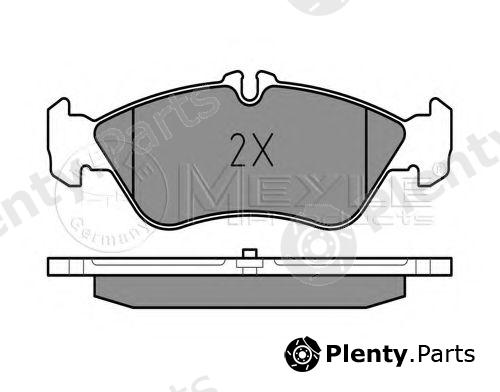  MEYLE part 0252159218 Brake Pad Set, disc brake