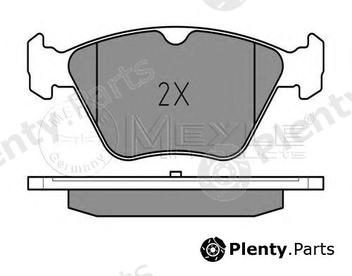 MEYLE part 0252167020 Brake Pad Set, disc brake