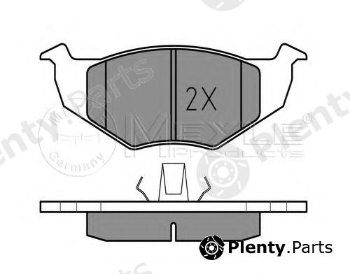  MEYLE part 0252186615 Brake Pad Set, disc brake