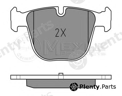 MEYLE part 0252373017 Brake Pad Set, disc brake
