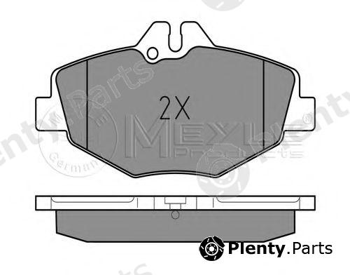  MEYLE part 0252374320 Brake Pad Set, disc brake