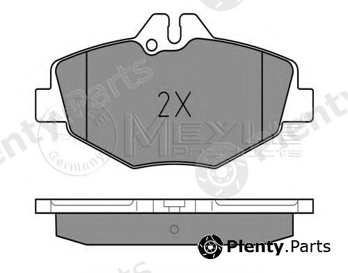  MEYLE part 0252374320 Brake Pad Set, disc brake