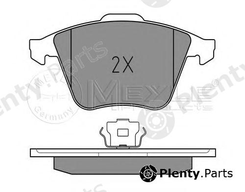  MEYLE part 0252391218 Brake Pad Set, disc brake