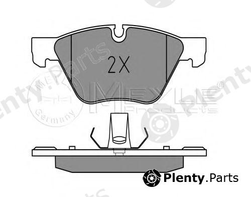  MEYLE part 0252469719 Brake Pad Set, disc brake
