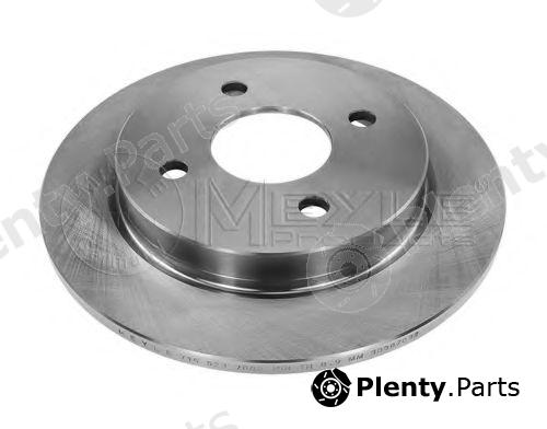  MEYLE part 7155237003 Brake Disc