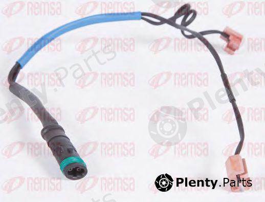  REMSA part 803000 Warning Contact, brake pad wear
