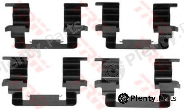  TRW part PFK448 Accessory Kit, disc brake pads