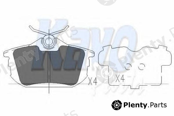  KAVO PARTS part KBP-5513 (KBP5513) Brake Pad Set, disc brake