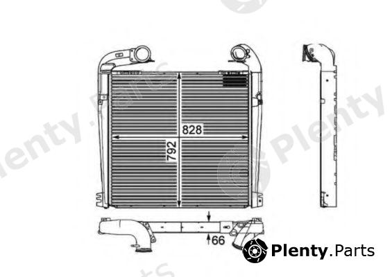  NRF part 30898 Intercooler, charger