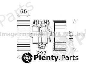  AVA QUALITY COOLING part BW8470 Electric Motor, interior blower