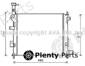  AVA QUALITY COOLING part KA2189 Radiator, engine cooling