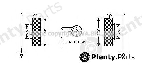  AVA QUALITY COOLING part OLD453 Dryer, air conditioning