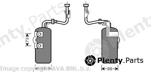  AVA QUALITY COOLING part VOD126 Dryer, air conditioning