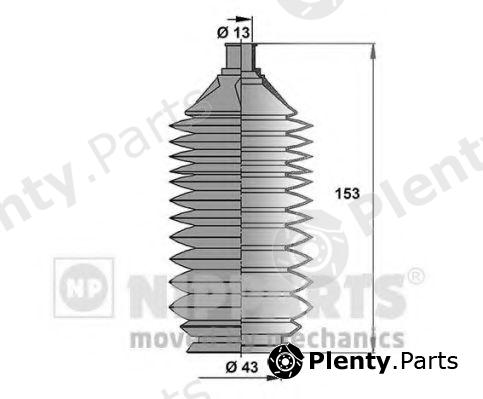  NIPPARTS part J2843009 Bellow Set, steering