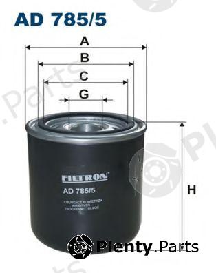  FILTRON part AD7855 Air Dryer, compressed-air system