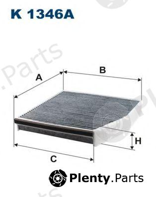  FILTRON part K1346A Filter, interior air