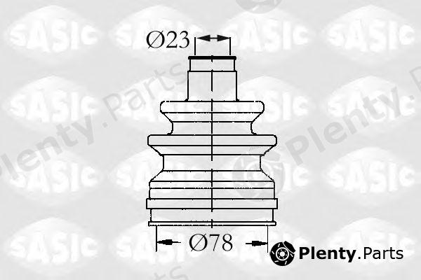  SASIC part 9004502 Bellow Set, drive shaft