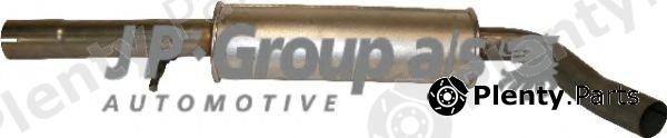  JP GROUP part VW-35322 (VW35322) Middle Silencer