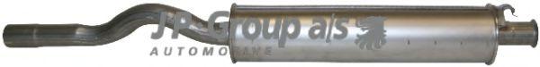  JP GROUP part VW-35327 (VW35327) Middle Silencer