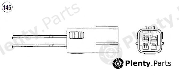  NGK part 90899 Lambda Sensor