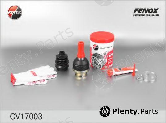  FENOX part CV17003 Joint Kit, drive shaft
