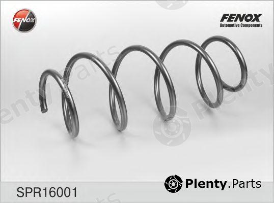  FENOX part SPR16001 Coil Spring