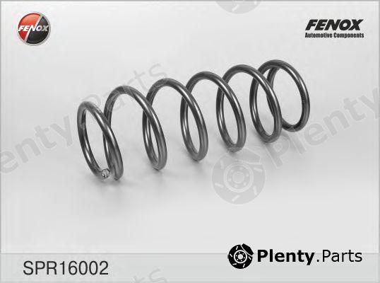  FENOX part SPR16002 Coil Spring