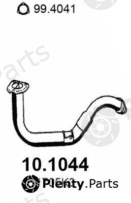  ASSO part 10.1044 (101044) Exhaust Pipe