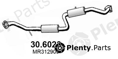  ASSO part 306023 Middle Silencer