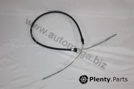  AUTOMEGA part 3060907216X0H Cable, parking brake