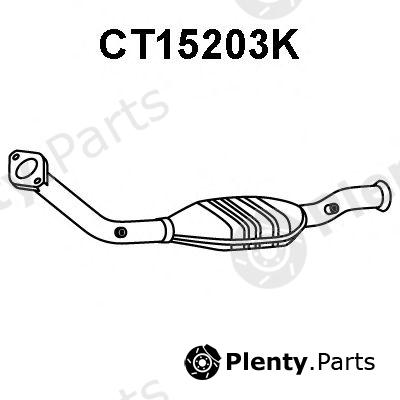  VENEPORTE part CT15203K Catalytic Converter