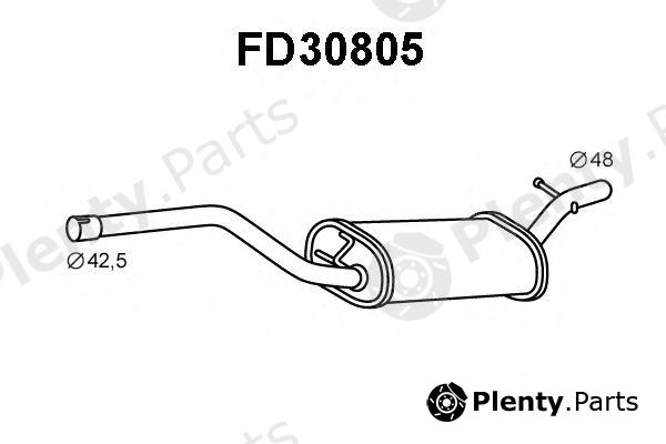  VENEPORTE part FD30805 Middle Silencer